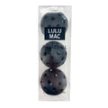 Lulu Mac Black Pickleball Balls