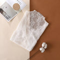 Hope & Sunshine - LACE SEE-THROUGH LAYERING TOP