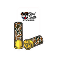 Scent South - Camo shells - Sticker