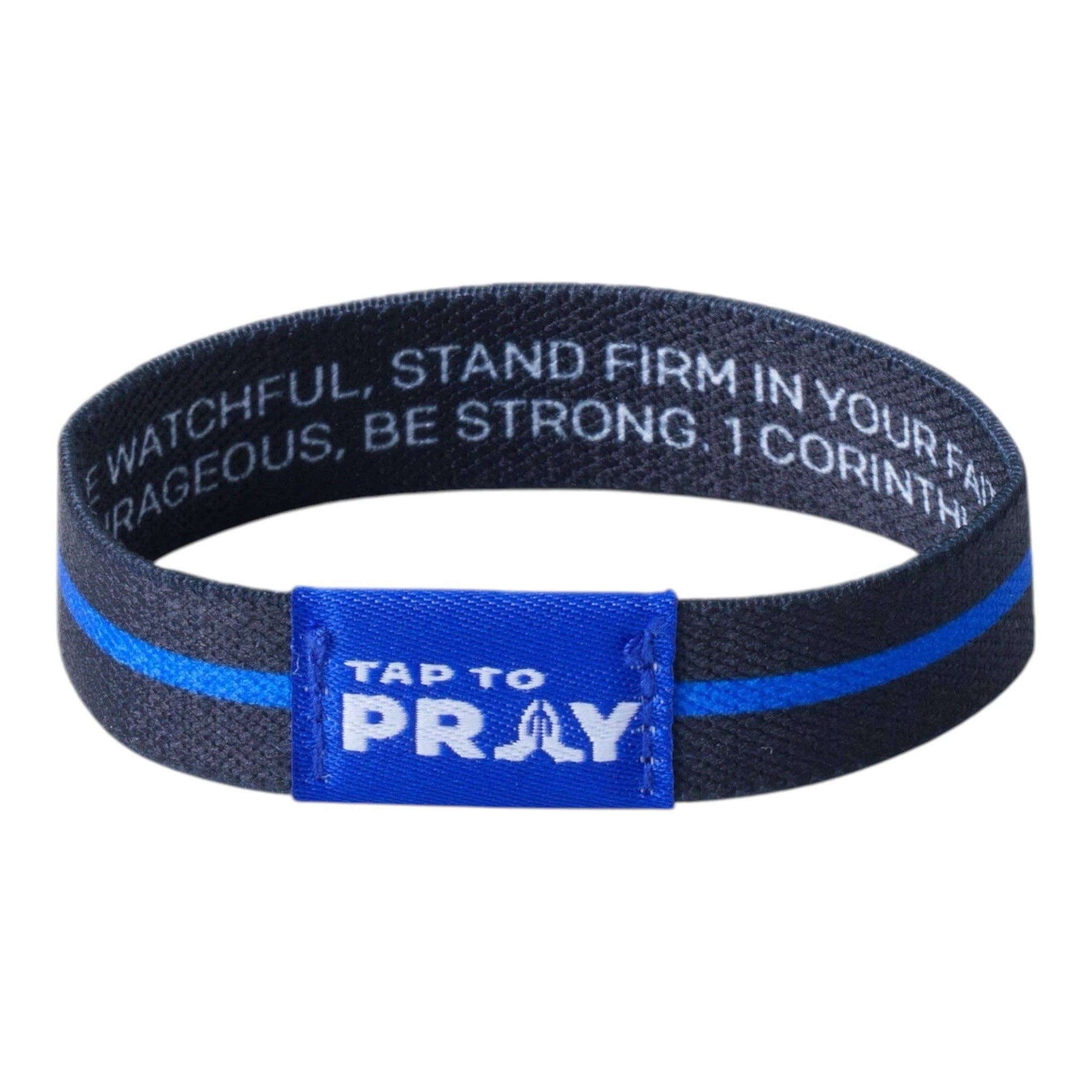 Versible - Tap To Pray™ Wristbands - First Responders Law Enforcement