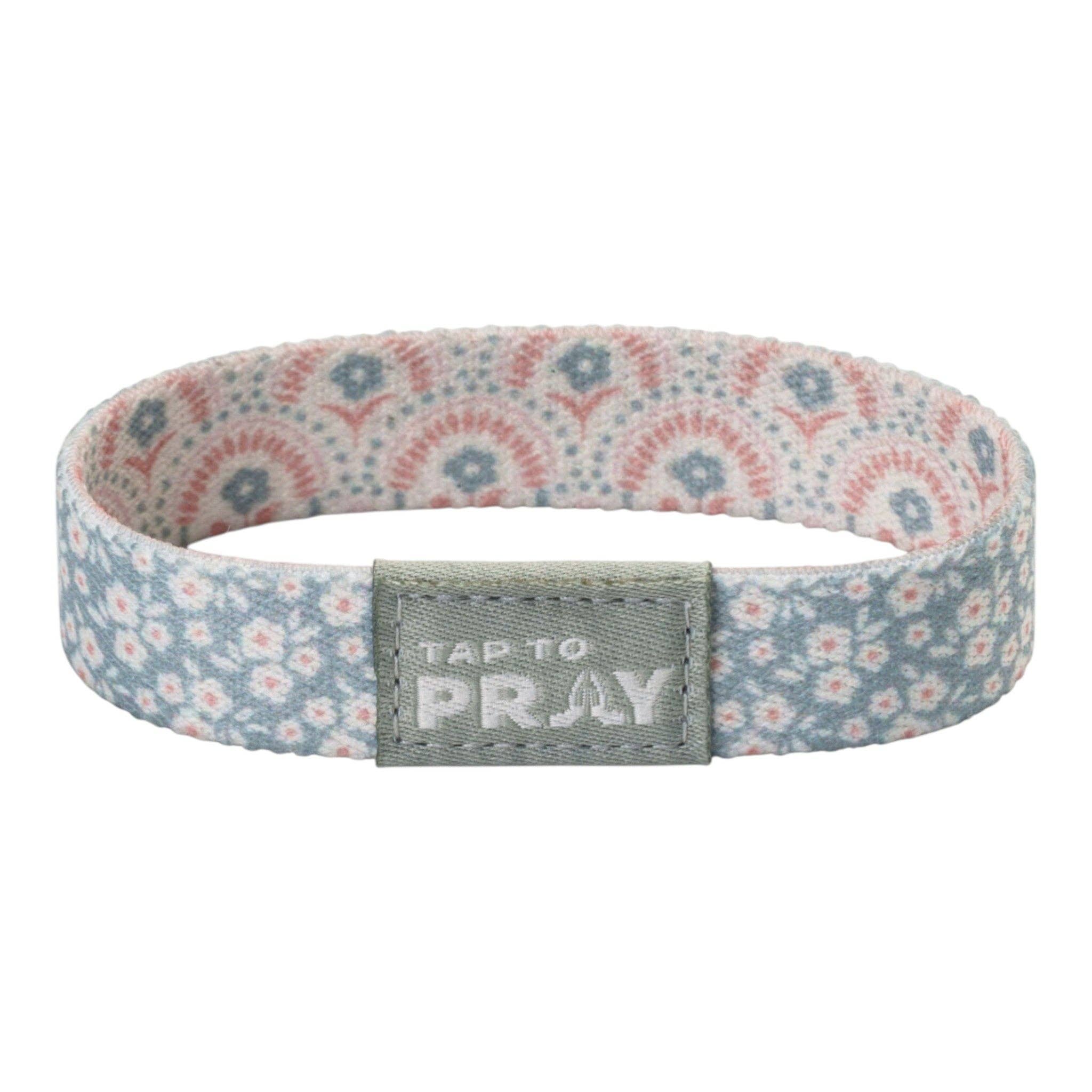 Versible - Tap To Pray® Wristband – Boho Bouquet