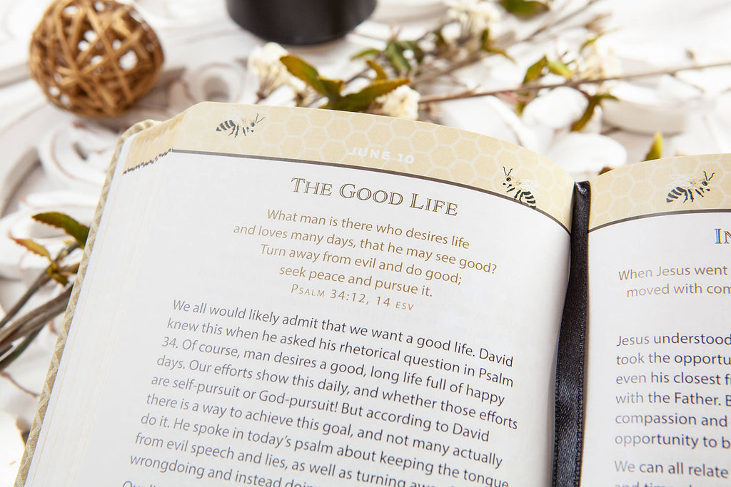 BroadStreet Publishing Group, LLC - Sweeter Than Honey (Daily Devotional, Mother's Day Gifts)