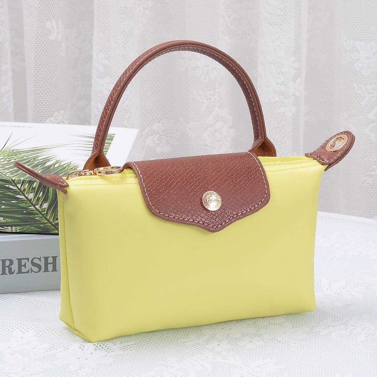 MiMi Wholesale - HM781 Penny Nylon Mini Crossbody Bag