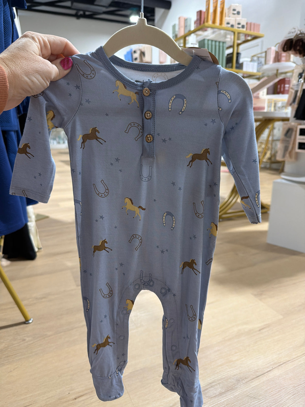 Horseshoe Pajamas