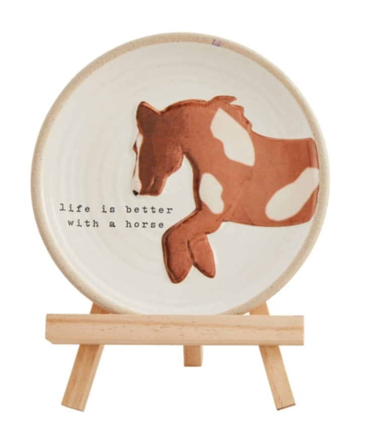 Horse Plate