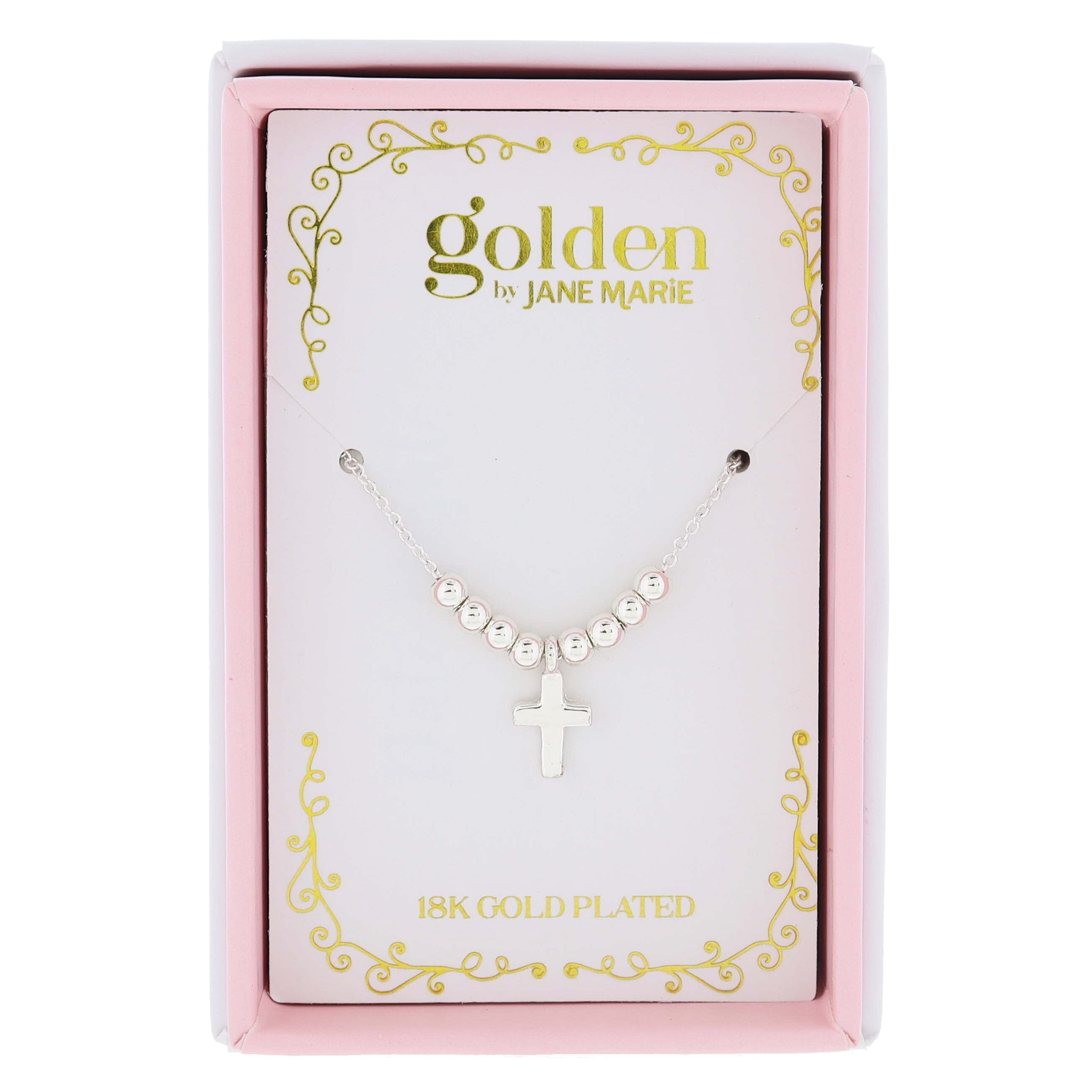 Kid’s Golden Sweetheart Necklaces