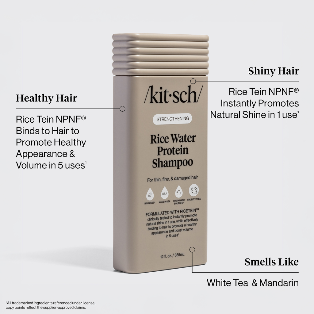 KITSCH - Strengthening Rice Water Conditioner
