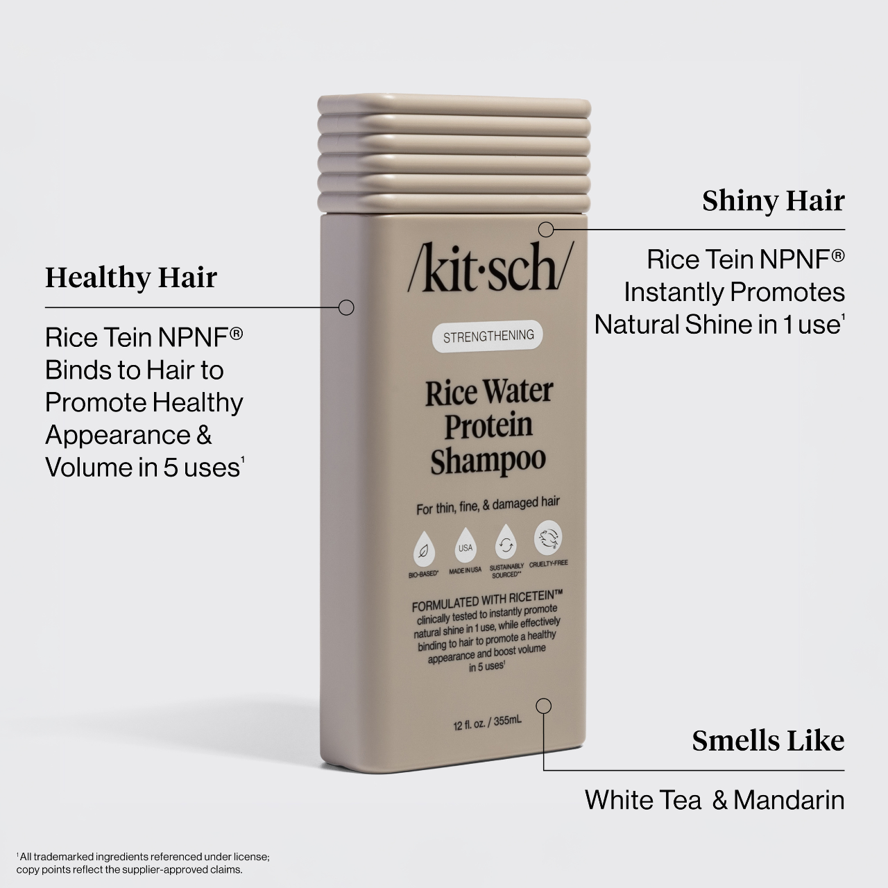 KITSCH - Strengthening Rice Water Conditioner