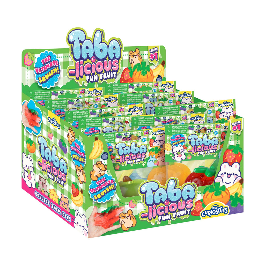 Orb Toys - Taba-licious Fun Fruit