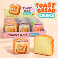 GS Wholesale (Formerly Known as Gypsy Soul) - Toast Day “Toast Bread Crunch” ASMR Squishy