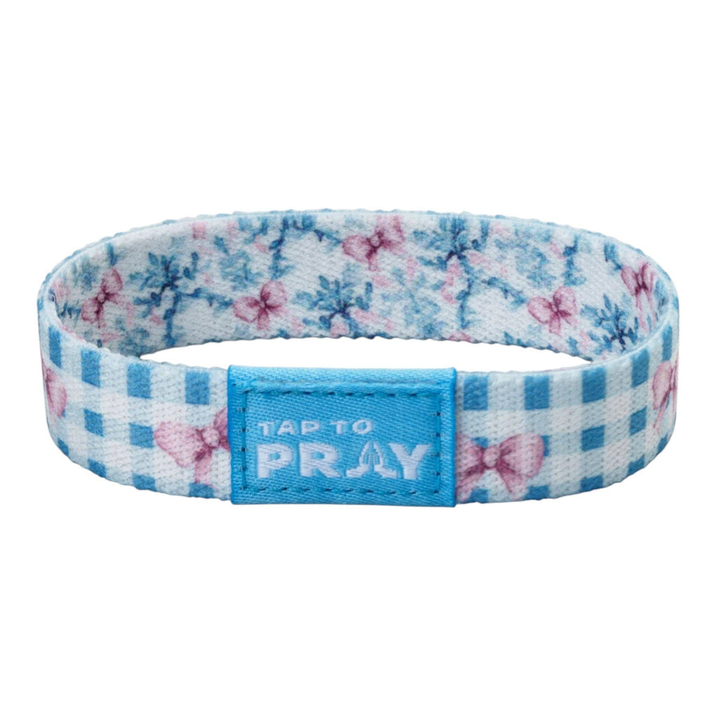 Versible - Tap To Pray® Wristband – Blue Belle