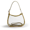 Desden - Sara Clear Purse - Metallic Gold