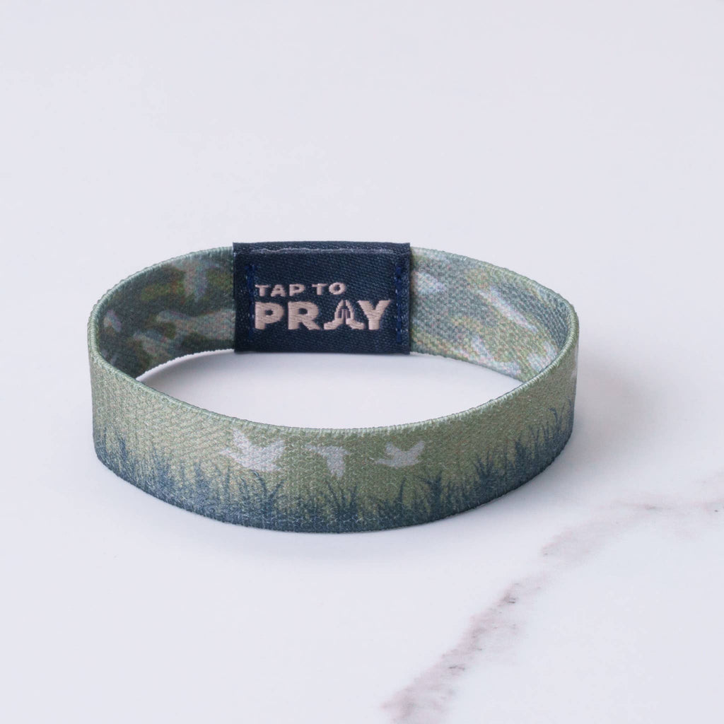 Versible - Tap To Pray™ Wristbands - Waterfowl Camo