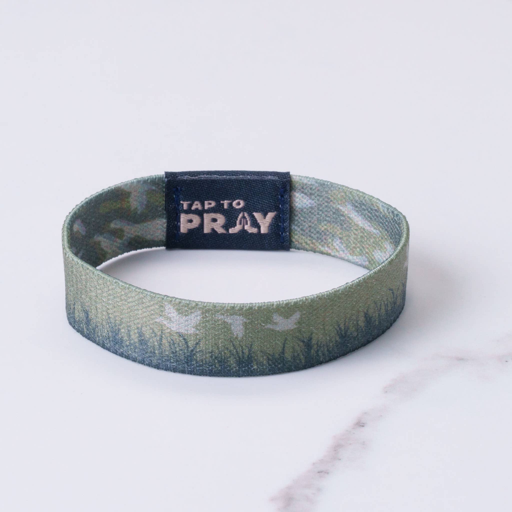 Versible - Tap To Pray™ Wristbands - Waterfowl Camo