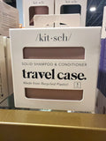 2-Compartment Travel Case - Terracotta