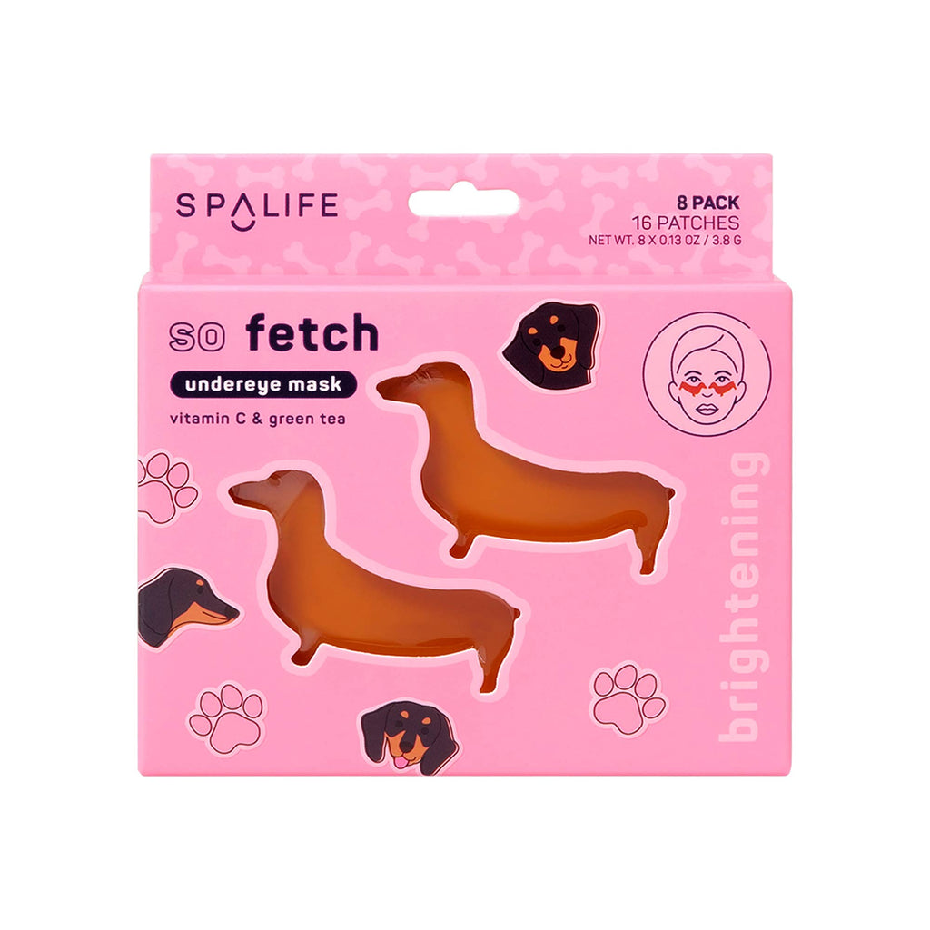 My Spa Life - So Fetch Viral Dachshund Dog Eye Patches l Beauty Gift 8 ct 
