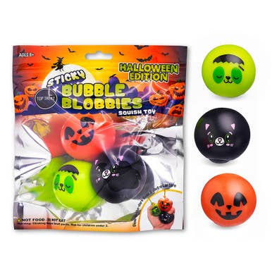 Top Trenz Inc - Sticky Bubble Blobbies -Halloween Edition