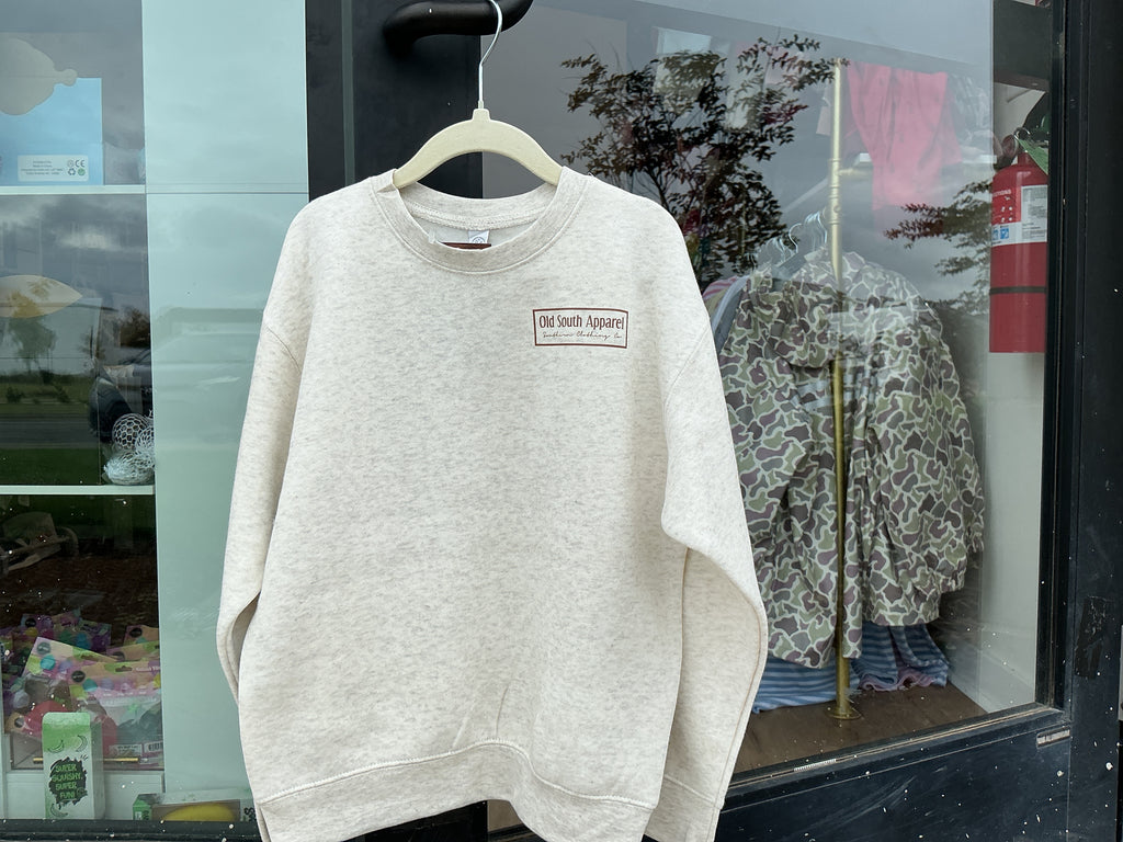 Old South Youth Crewneck