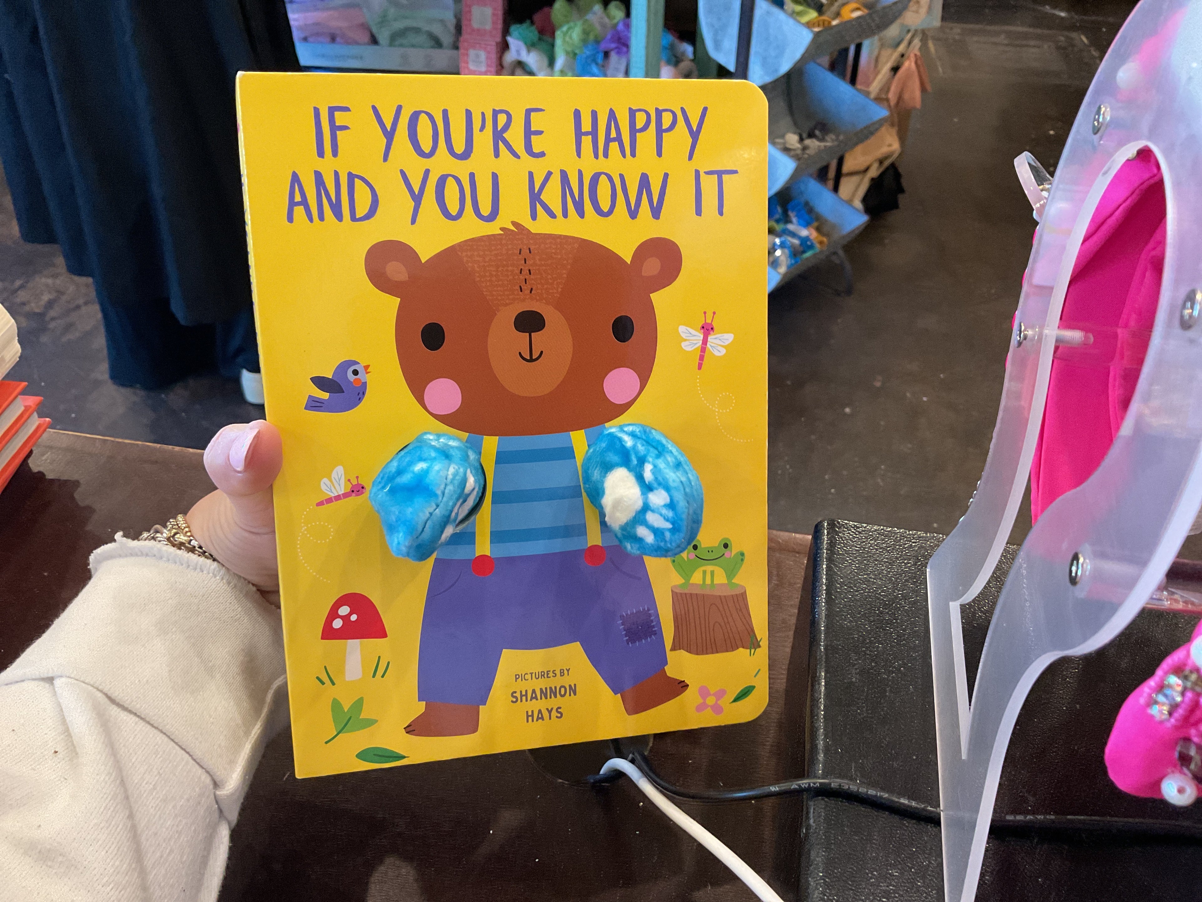 Finger Puppet Books