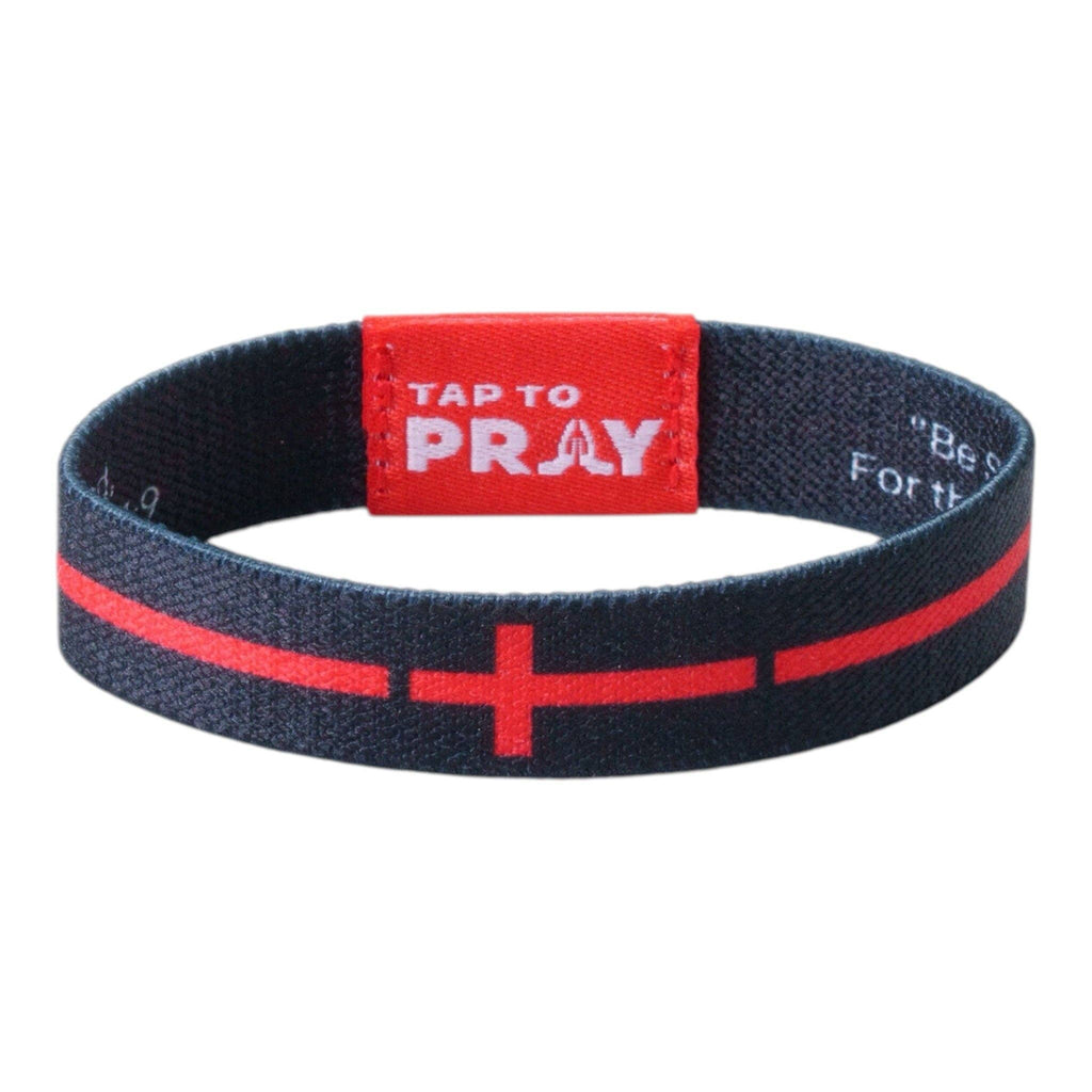 Versible - Tap To Pray® Wristband – First Responders - Firefighters