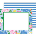 Flat Notecard Set of 10 | Strawberry Floral
