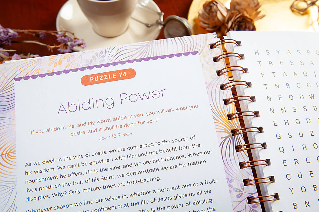 BroadStreet Publishing Group, LLC - 100 Meditations on the Words of Jesus (Word Search Devo)