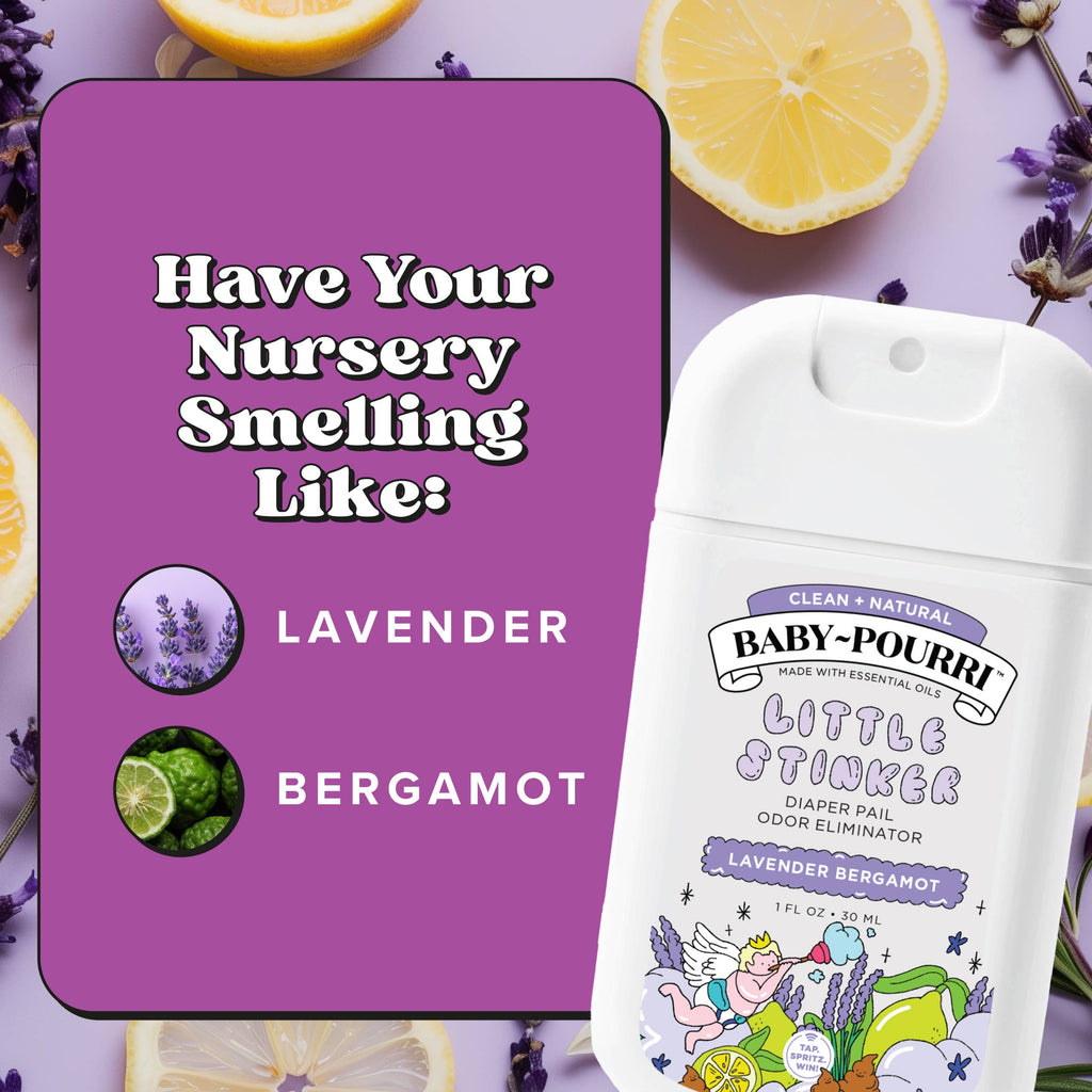 ~Pourri - Baby~Pourri Little Stinker Diaper Pail Pocket Spray in Pouch