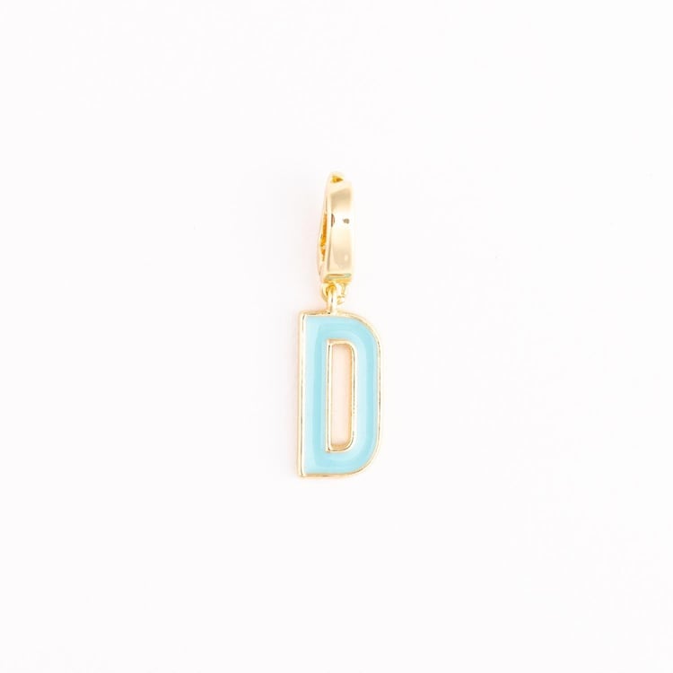 Gabby Initial Charm
