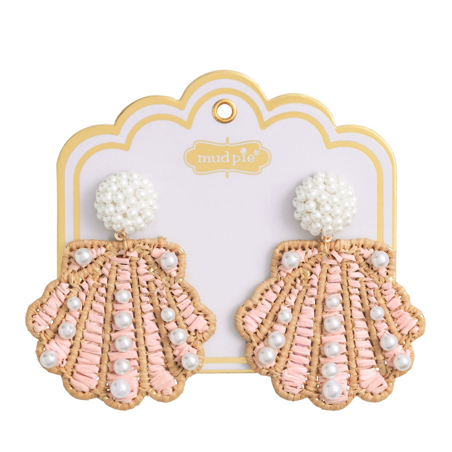 Coastal Beaded Earrings