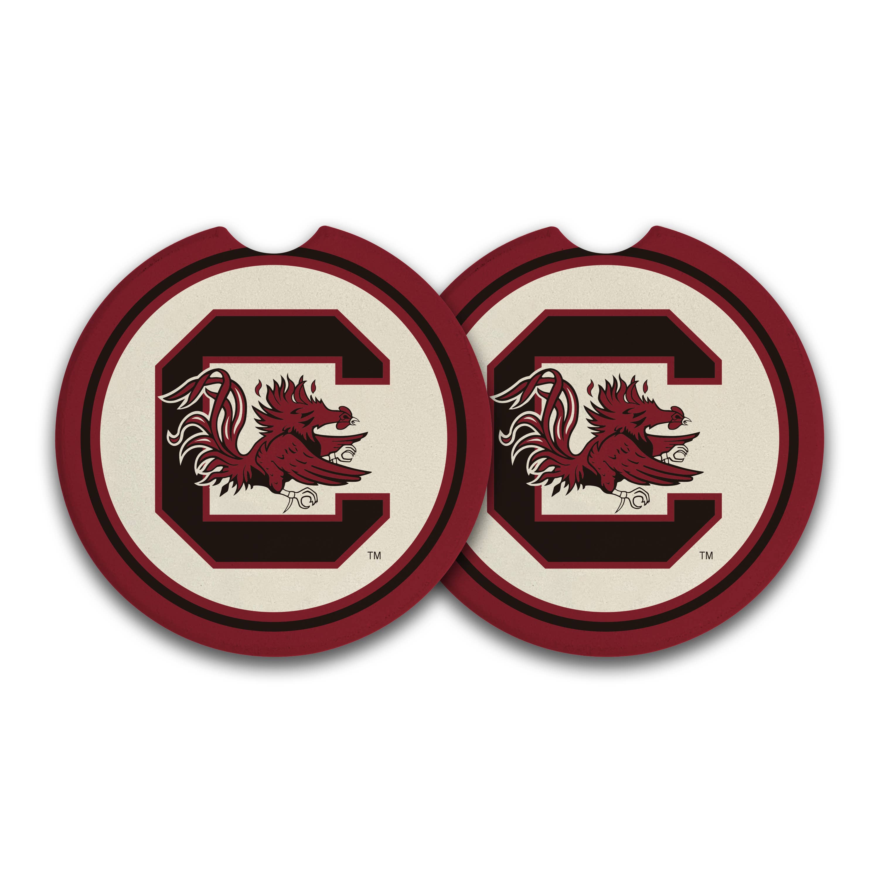 MAGNOLIA LANE - SC  Car Coasters Pack of 2