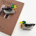 JOSSLYN by wall to wall - JUMBO MALLARD DUCK HAIR CLAW CLIPS | 40H1028