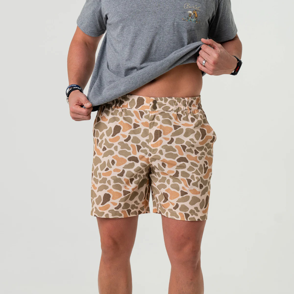Burlebo Mens Everyday Shorts