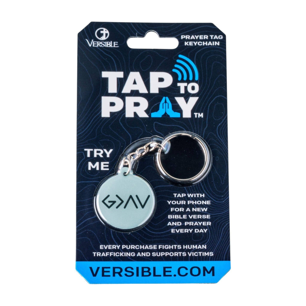 Versible - Tap To Pray™ - Prayer Tag Keychains