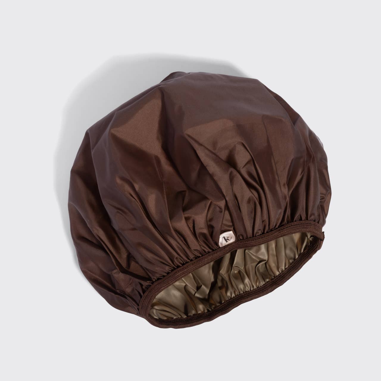 KITSCH - Kitsch Shower Cap 2pc Set - Terracotta & Brown