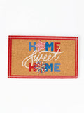 Mary Square - Door Mat | Home Sweet Home