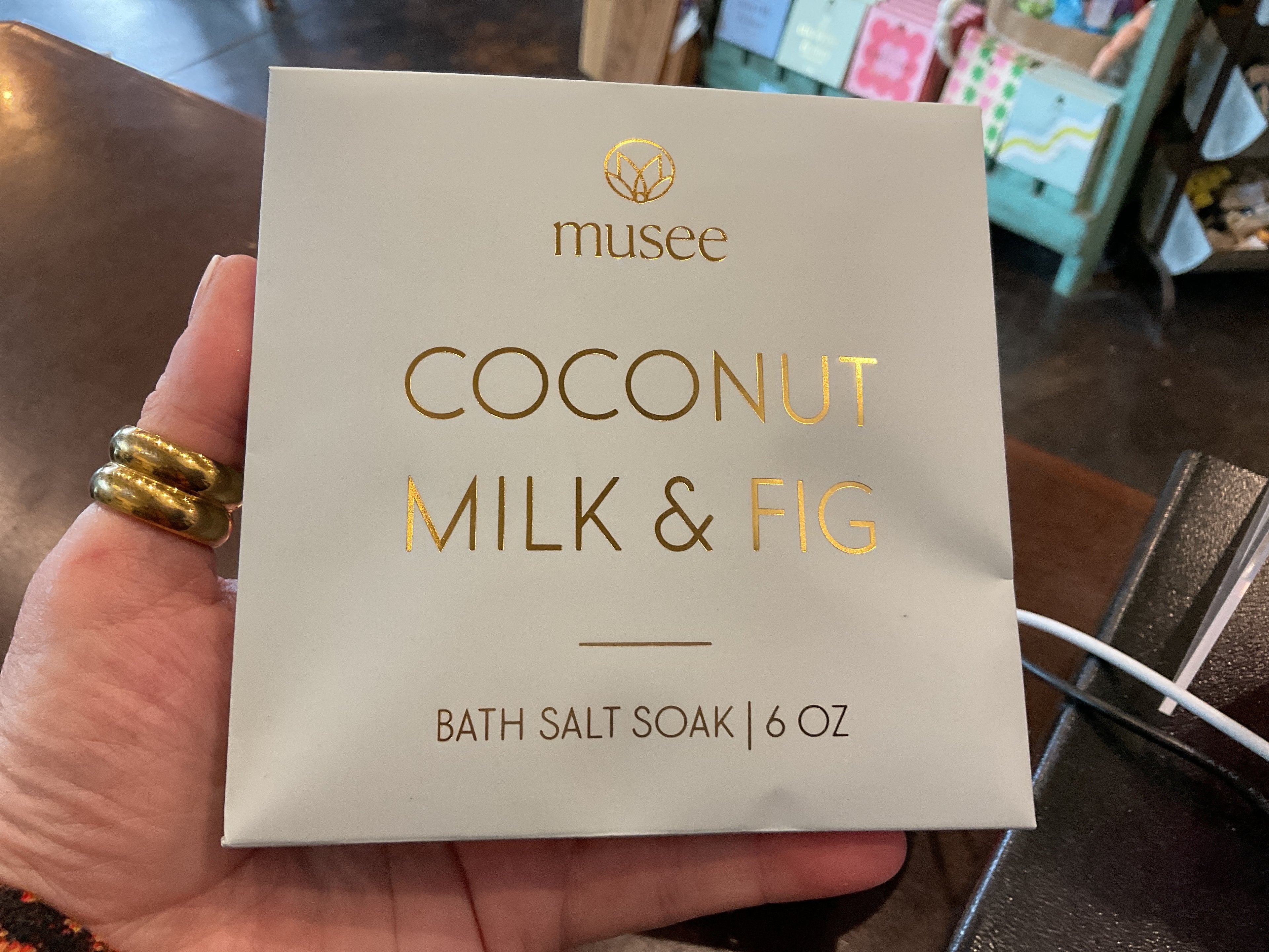 Musee Bath Salt Soak