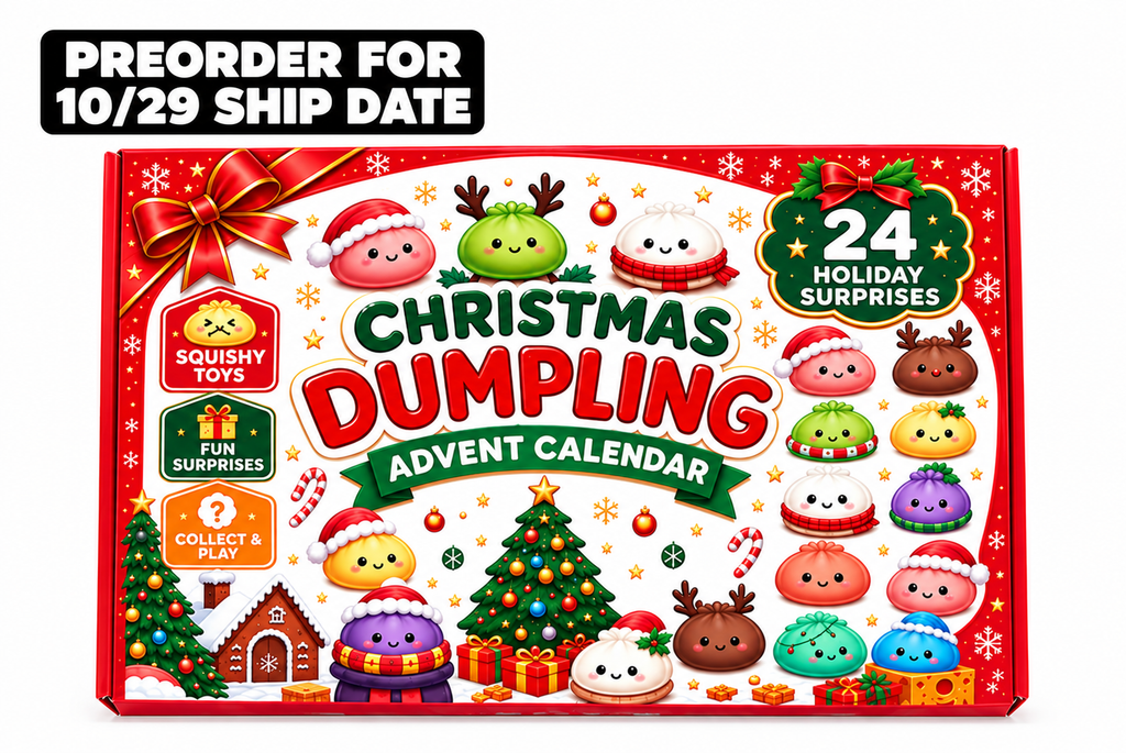 NYSLIFE - Christmas Dumpling Advent Calendar