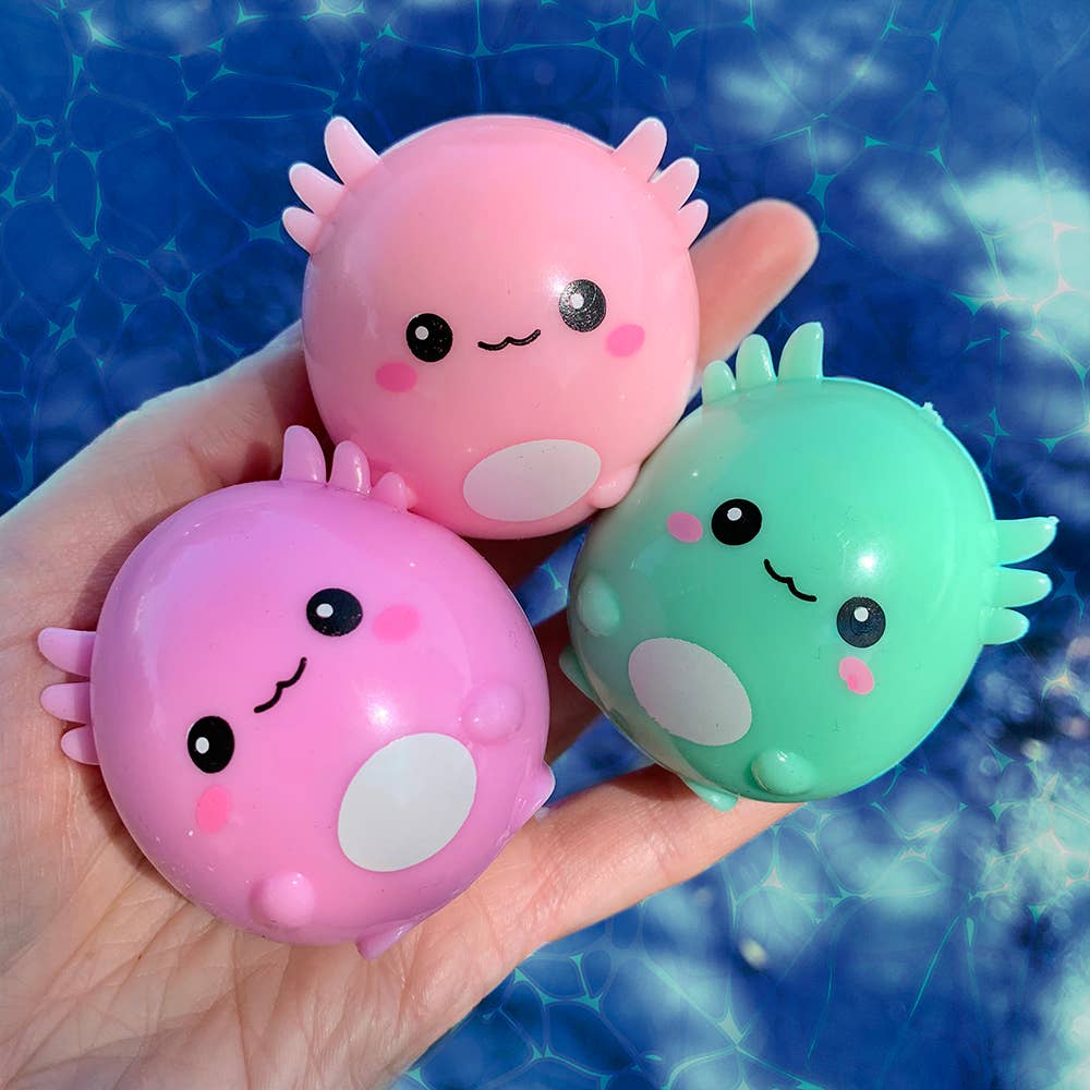 Top Trenz Inc - Sticky Bubble Blobbies - Baby Axolotls