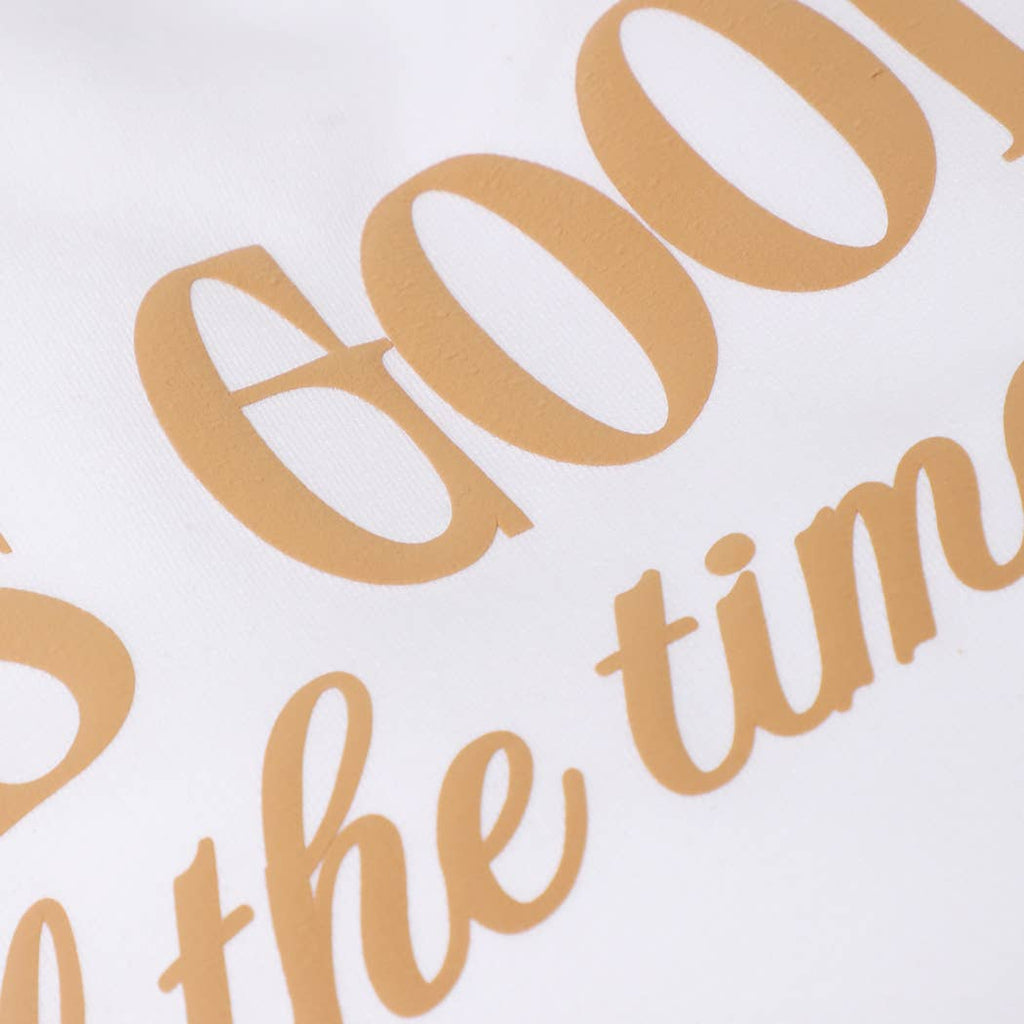 Fashion City - GOD IS GOOD All The Time PUFF MIDWEIGHT Sweatshirt
