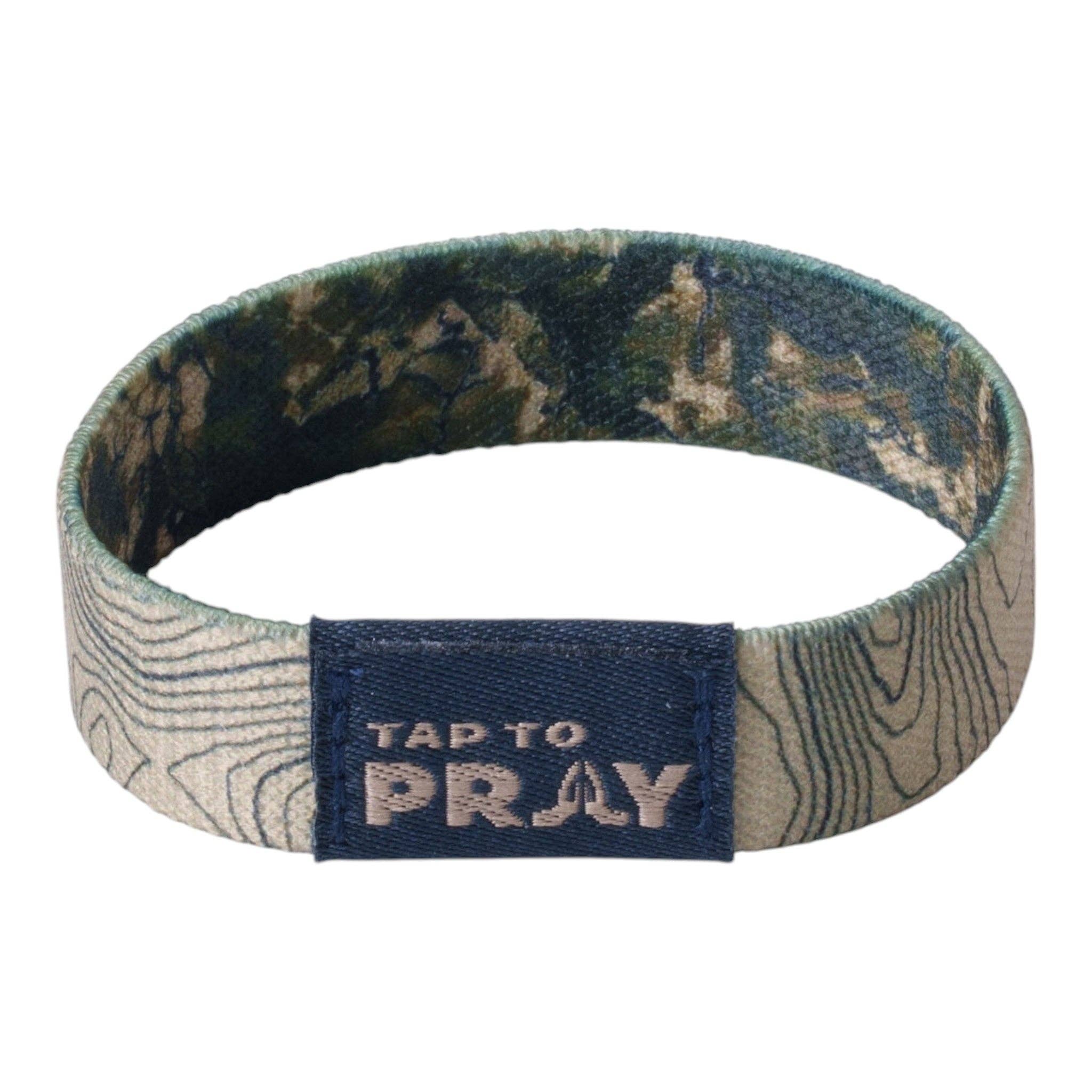 Versible - Tap To Pray® Wristband – Valor Camo