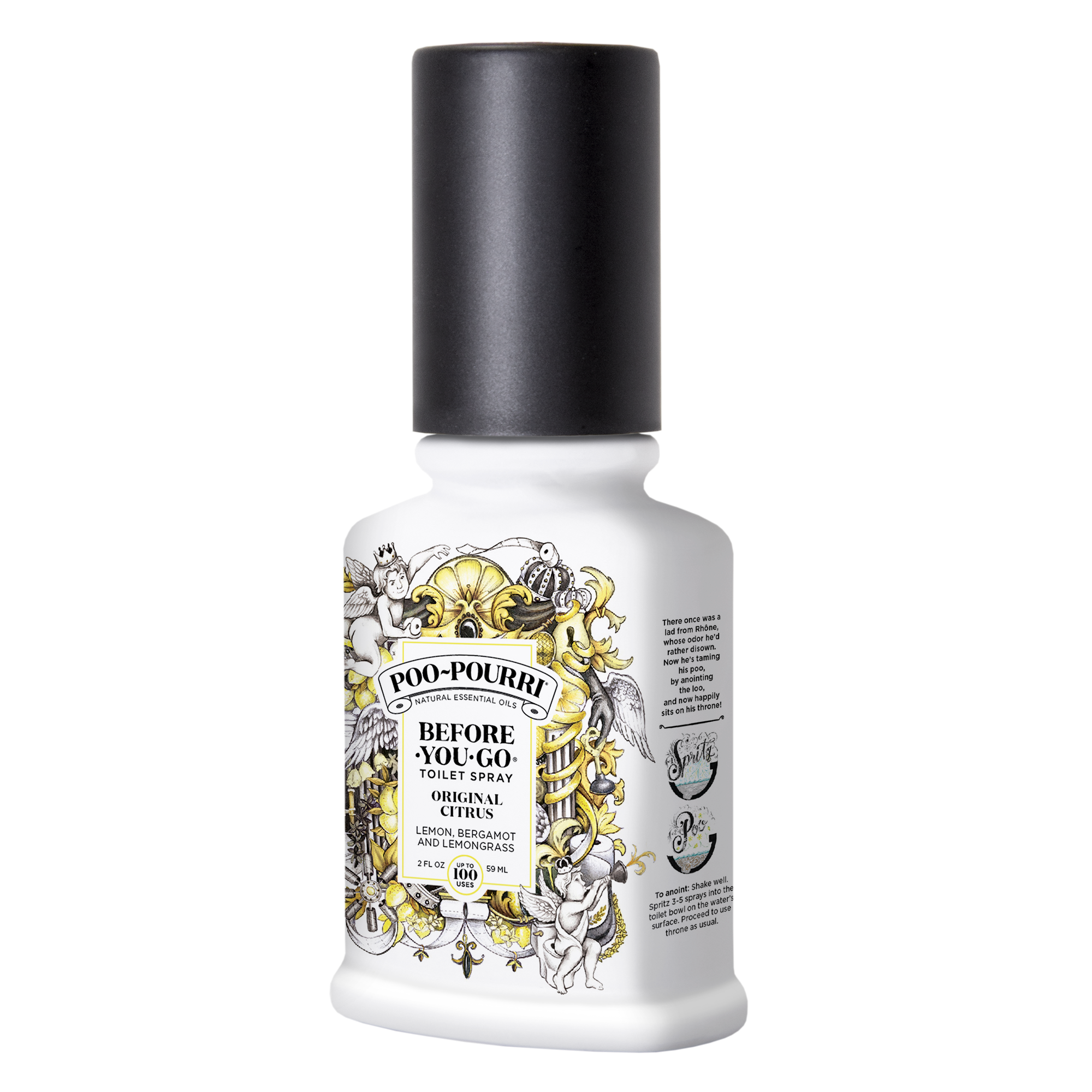 ~Pourri - Poo~Pourri Original Citrus Toilet Spray 2oz boxed