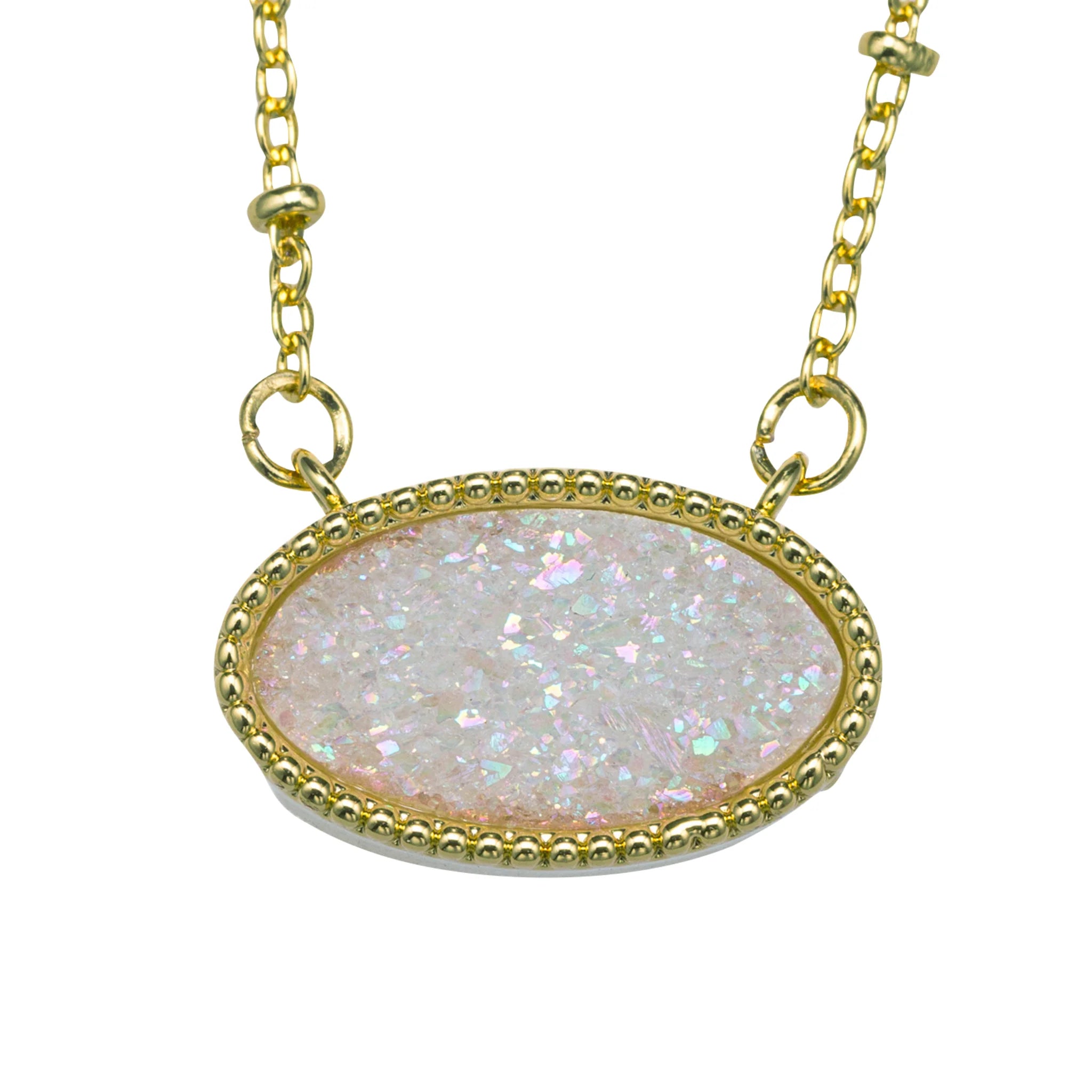 Kids Put on the Color! Necklaces