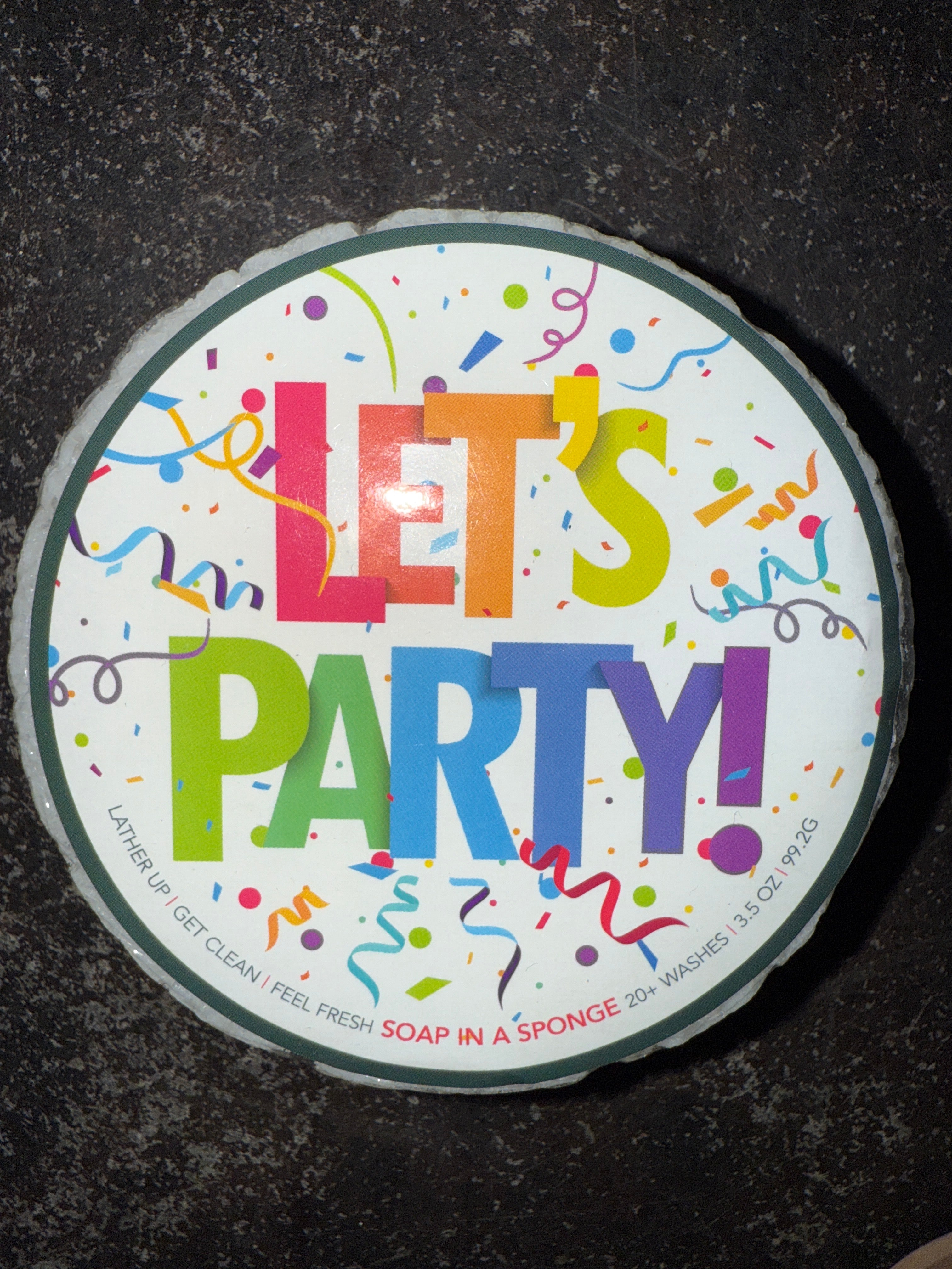 Caren Celebratory Sponge