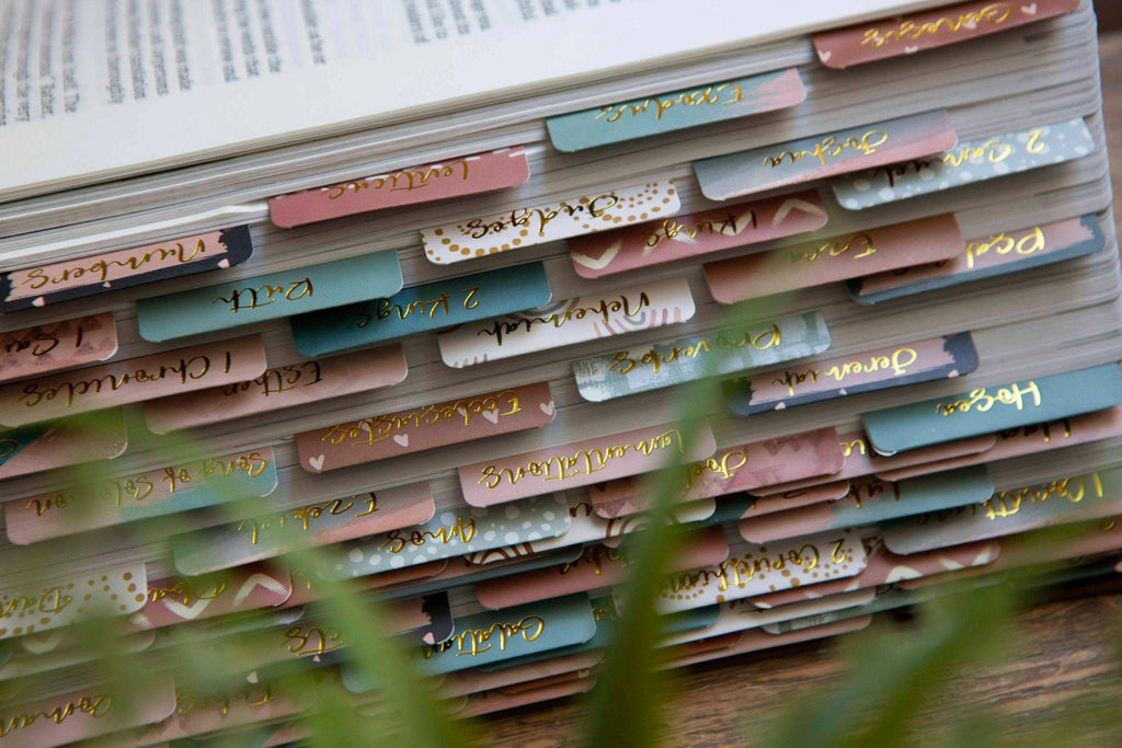 Chosen & Cherished - Bible Tabs | Bible Index Tabs