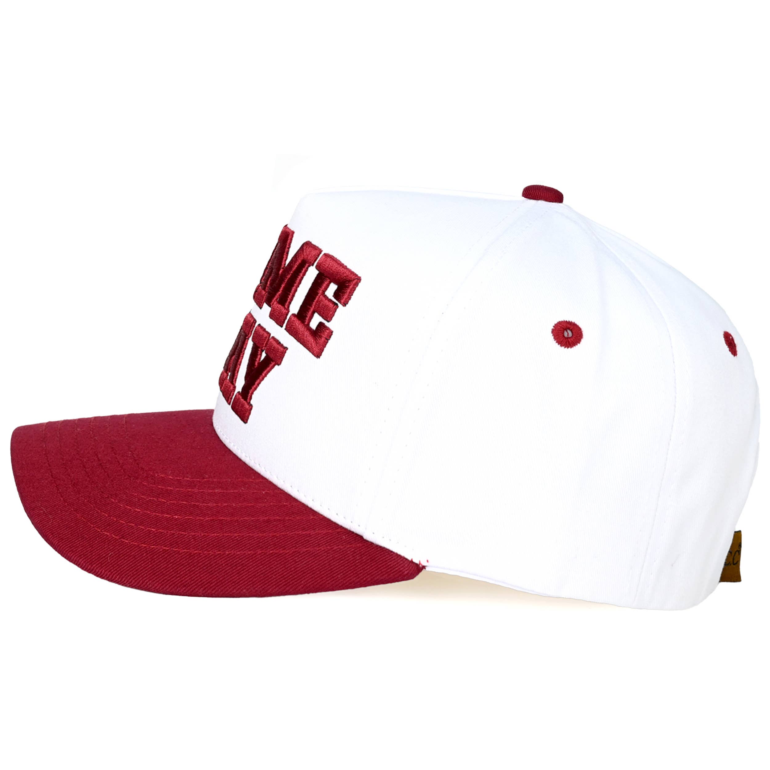 GAME DAY Embroidered Cotton Baseball Cap