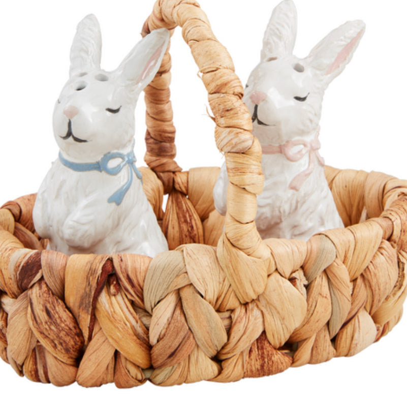 Bunny Salt and Pepper Set