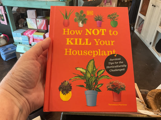 How Not To Kill Your Houseplant