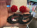 GAMEDAY Pompom Earrings