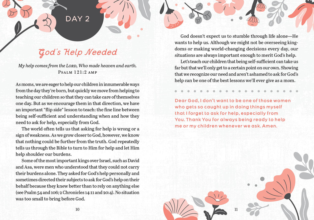 Barbour Publishing, Inc. - The 100-Day Devotional for Moms