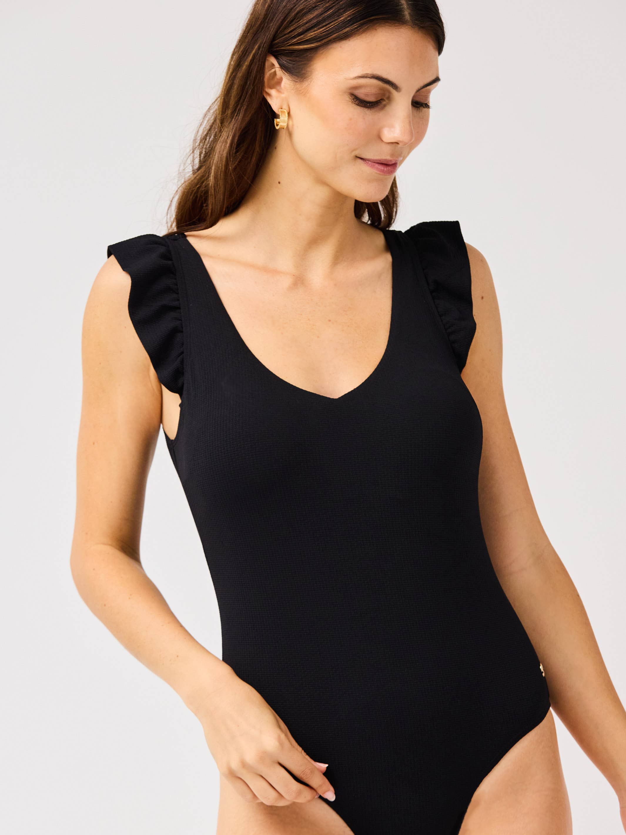 Mary Square - Ashley Swimsuit | Black